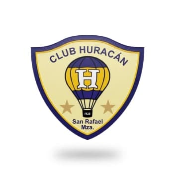 Escudo de Club Huracán de San Rafael